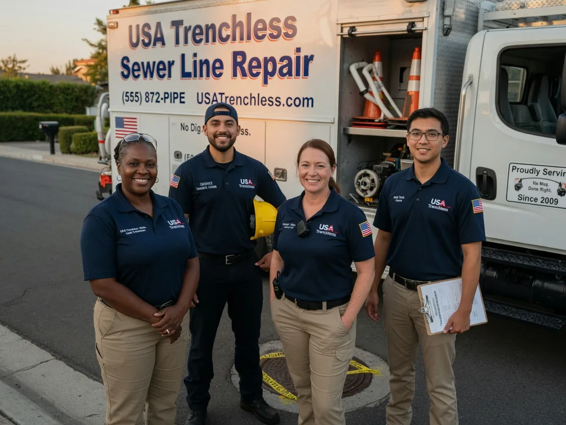 Sewer Line Repair company in Valliant, OK